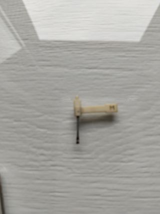 Aguja tocadiscos vintage