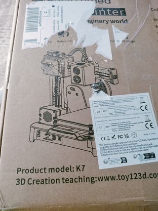 Impresora 3D EasyThread - Impresora 3D