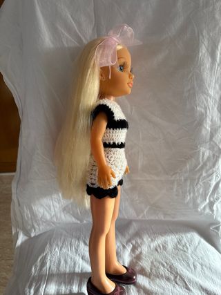 Muñeca Nancy Ganchillo
