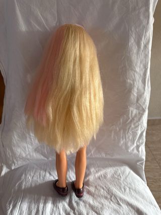 Muñeca Nancy Ganchillo
