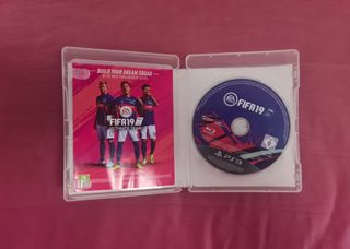 Lote 3 juegos FIFA 18 y 19 Legacy Edition para PS3