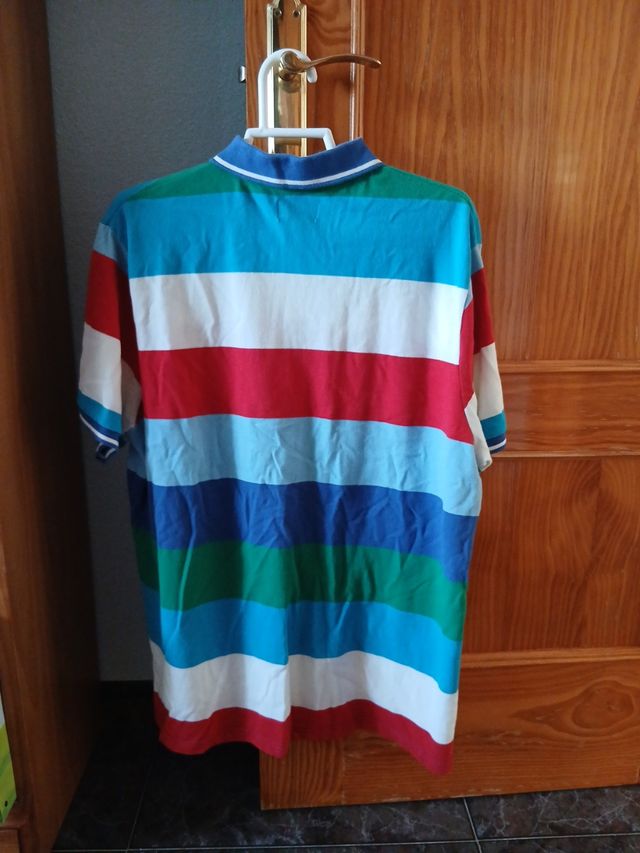 Polo Roberto Bassi multicolor XL