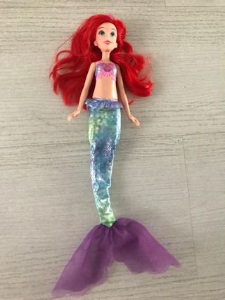 Muñeca Sirenita Ariel Disney