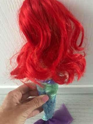 Muñeca Sirenita Ariel Disney