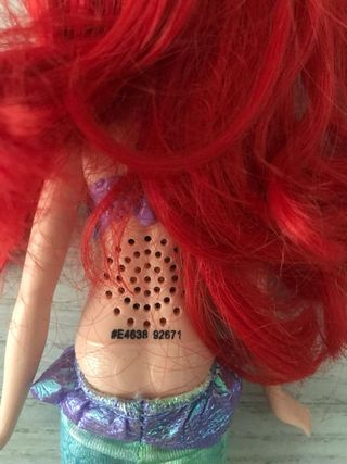 Muñeca Sirenita Ariel Disney