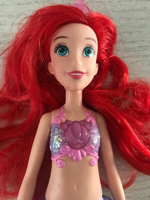 Muñeca Sirenita Ariel Disney