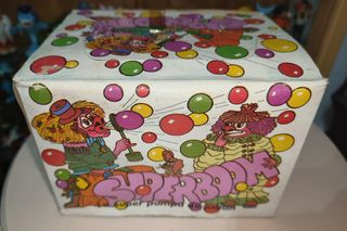 Caja completa 12 pomperos Heman Bootleg años 80