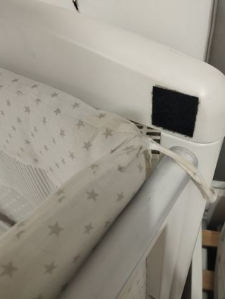 Cuna bebé, impecable