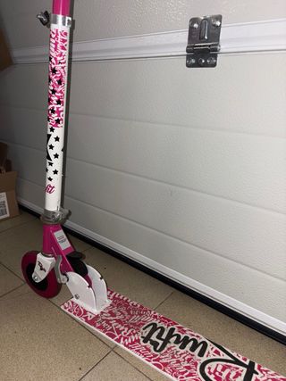 Patinete Infantil Plegable dos ruedas