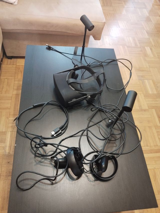 VR Oculus Rift - Visor RV