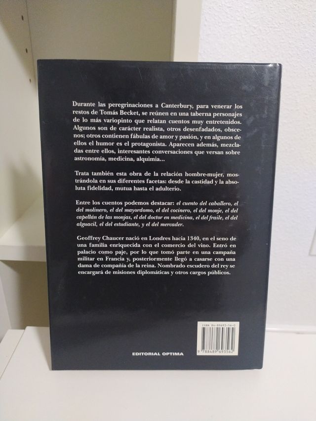 Cuentos de Canterbury
