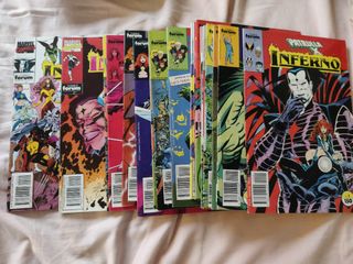 Inferno Saga Completa 20 números