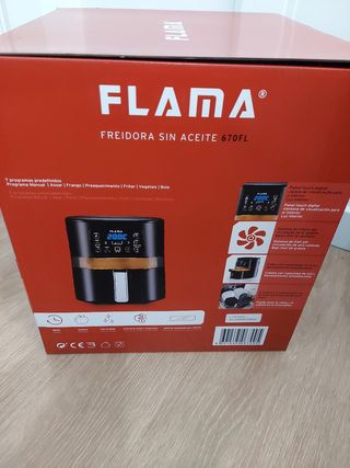 Freidora de aire sin aceite Flama 670FL 