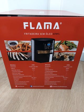 Freidora de aire sin aceite Flama 670FL 