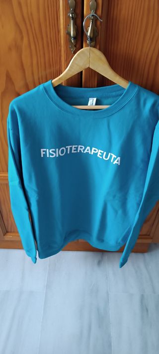Sudadera Fisioterapeuta - Talla L