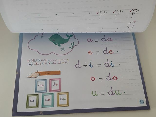 LOS COKITOS 4: Método de lectoescritura