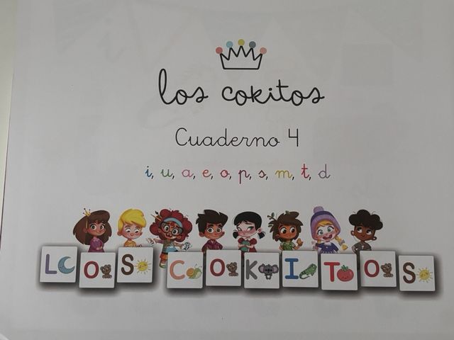 LOS COKITOS 4: Método de lectoescritura