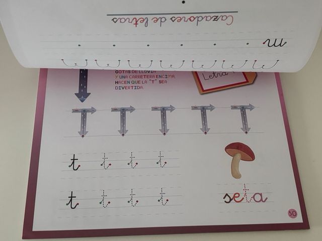 LOS COKITOS 4: Método de lectoescritura