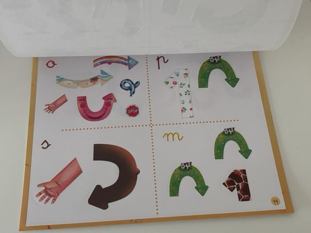 LOS COKITOS 4: Método de lectoescritura