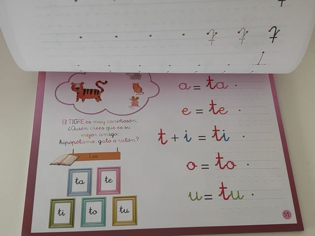 LOS COKITOS 4: Método de lectoescritura