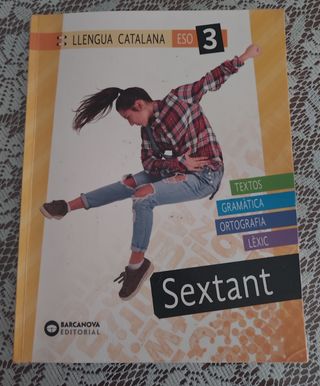 Sextant 3 ESO. Llengua catalana