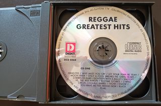 Reggae Greatest Hits - 2 CDs