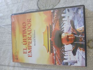 DVD El último emperador (Bertolucci)