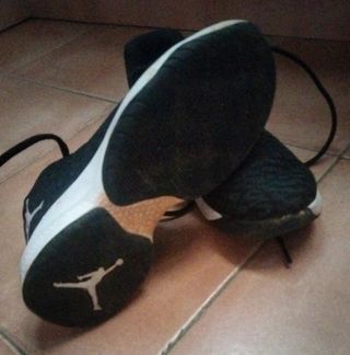 Zapatillas Jordan negras