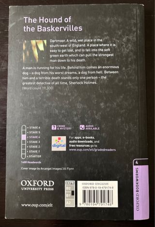 Oxford Bookworms Library: The Hound of the Bask...