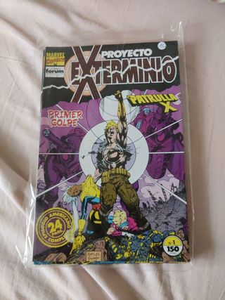 Proyecto Exterminio saga completa