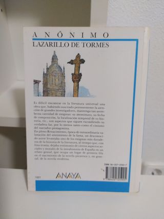 Lazarillo de Tormes (Biblioteca Didactica Anaya...