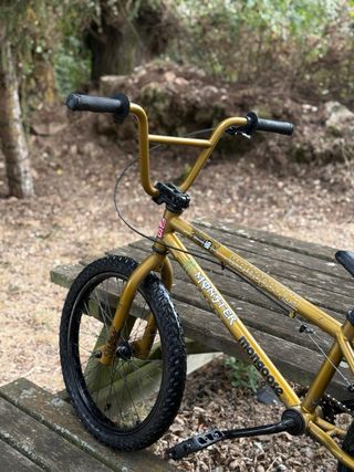 BMX Mongoose Logo - Dorada