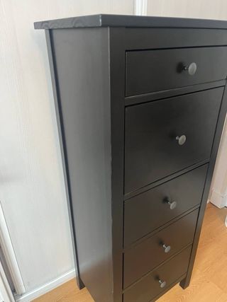 Cómoda cajonera Ikea Hemnes 5 cajones