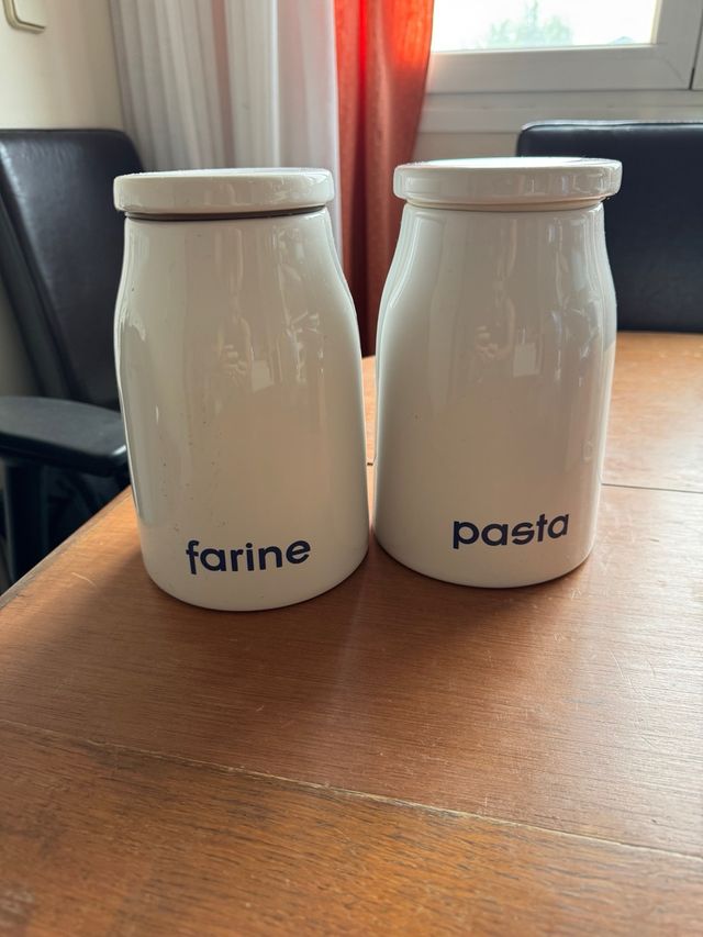 4 Tarros cocina preciosos a juego Habitat