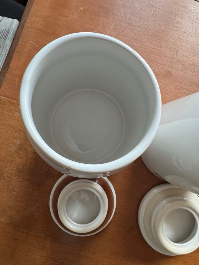 4 Tarros cocina preciosos a juego Habitat