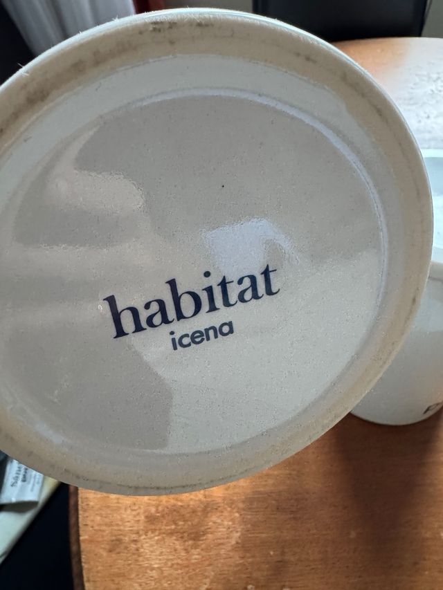 4 Tarros cocina preciosos a juego Habitat