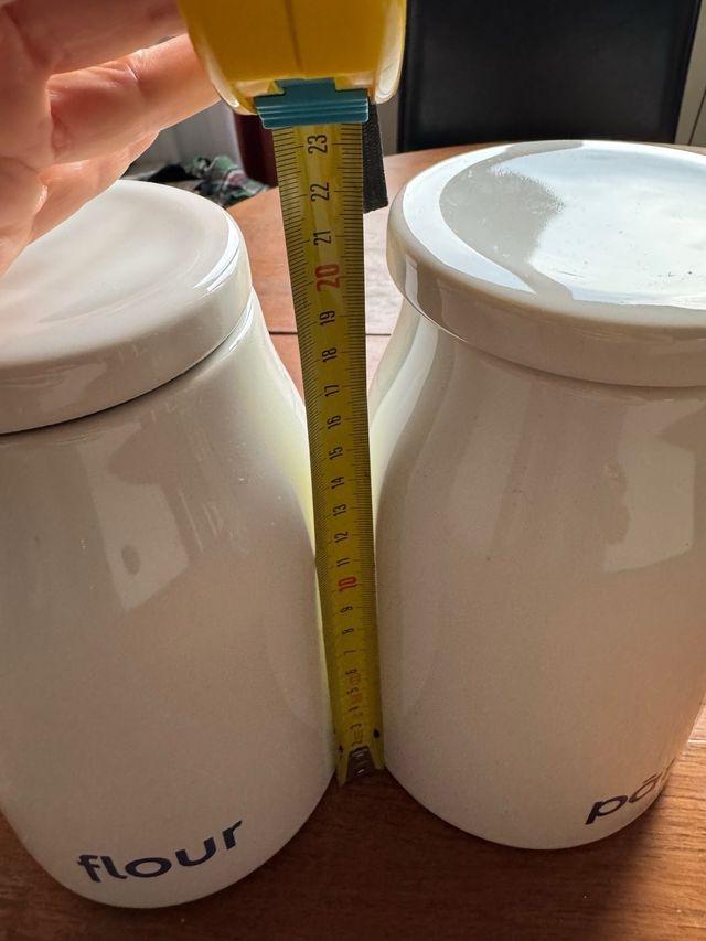 4 Tarros cocina preciosos a juego Habitat