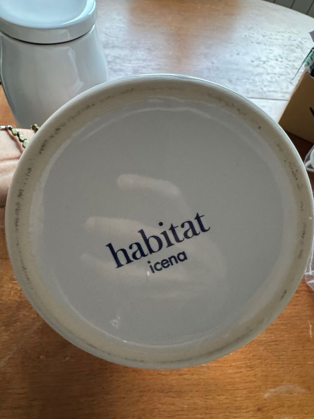 4 Tarros cocina preciosos a juego Habitat