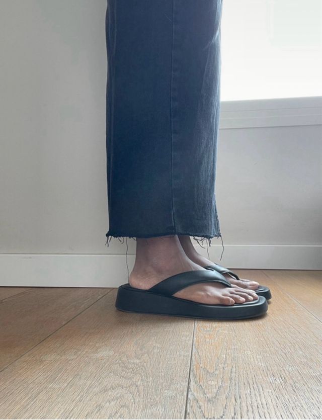 Falda vaquera negra Stradivarius