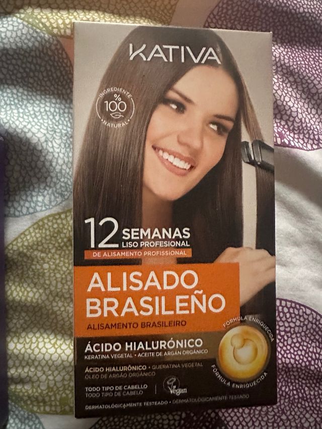 Kativa Alisados Naturales Para El Pelo Alisado Brasileño Kativa