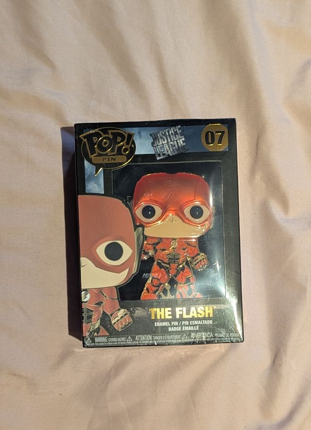 Pin Flash número 7