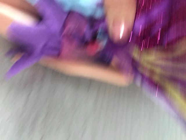 Muñeca Barbie hada mariposa