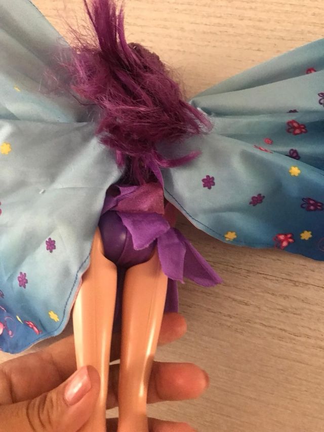 Muñeca Barbie hada mariposa