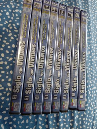 DVD El Siglo Que Vivimos (1900-1990)