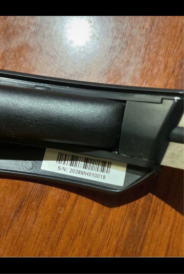 Cascos Gaming - Negro y Rojo