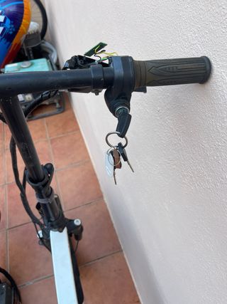 Bicicleta eléctrica plegable ess watt