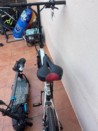 Bicicleta eléctrica plegable ess watt