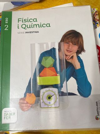 FISICA I QUIMICA SERIE INVESTIGA 2 ESO SABER FER
