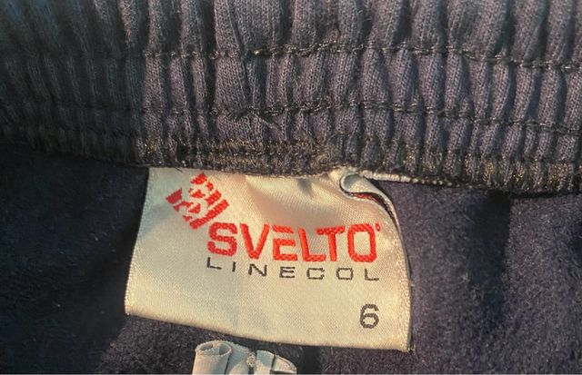 Pantalones chándal Liceo Villafontana Talla 6