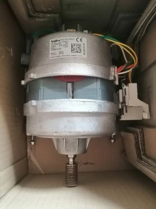 Motor lavadora